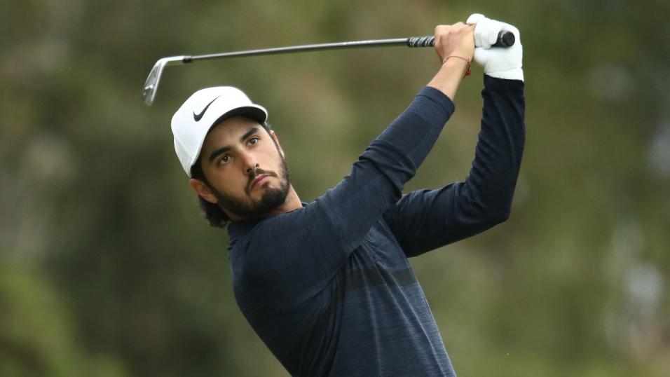Mexico's Abraham Ancer